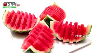 Watermelon fruit nutrition facts and health benefits Healthy Reasons To Eat Watermelon |rectv india