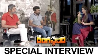 Rangasthalam Special Interview With Jagapathi Babu And Sukumar - Ram Charan, Samantha