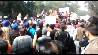 Delhi BJP Protest - Part 1
