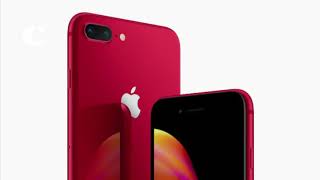 The American tech giant launched series of iPhone and iPhone 8 Plus (PRODUCT)Red.