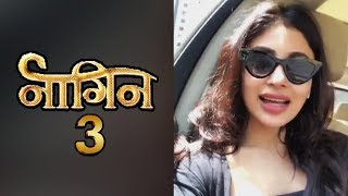 Emotional Mouni Roy Gives Best Wishes To NAAGIN 3