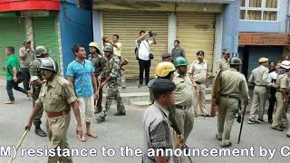 #Darjeeling Strike#GJMM#Mamata Benarjee