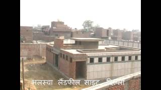 Bhalswa landfill Site Delhi
