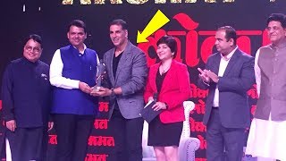 Akshay Kumar GETS Social Influencer Award | Lokmat Maharashtrian of The Year Awards 2018