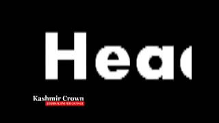 Kashmir Crown News Headlines With Ashiq Mir