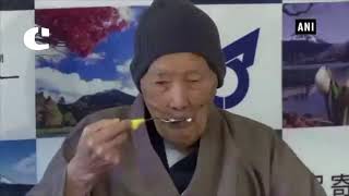 112-year-old Japanese man recognised as world's oldest man