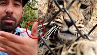 Leopard Attacked Me In Nainital Zoo | EP-2