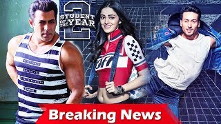 Salman Khan Muscular Body For RACE 3, Student Of The Year 2 First Look Out | Tiger, Tara, Ananya