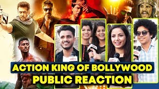 Who Is The ACTION KING Of Bollywood | Salman, Tiger Shroff, Shahrukh, Akshay, Ajay Devgn