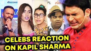 Celebs Reaction On Kapil Sharma's Abusive Behaviour And Depression