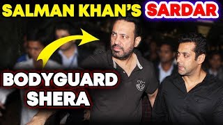Salman Khan CALLS His Bodyguard Shera His SARDAR