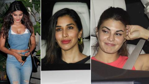 Jacqueline Fernandez, Nidhhi Agerwal, Sophie Choudry Spotted In The City