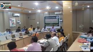 Preparation Meeting against Sunstroke II Nabarangpur