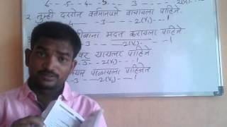 English speaking Videos in Marathi.Spoken English learning videos in Marathi full