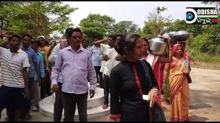 Strike against Non available|| Drinking water || Gunupur