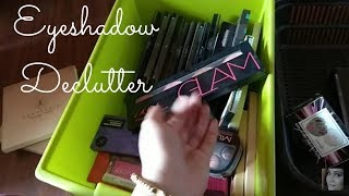 Makeup Declutter - Eyeshadows | Nidhi Katiyar