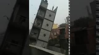 Live Building Collapse In Jasol Delhi