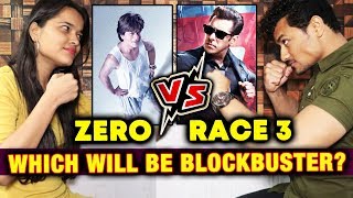 ZERO Vs RACE 3 | Which Film Will Be BLOCKBUSTER | Rahul And Jyoti FIGHTS