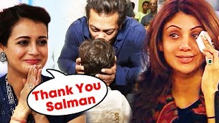 Salman Saved My Mother's Life, Says Dia Mirza | Salman STOOD By Me During Low Phase - Shilpa Shetty
