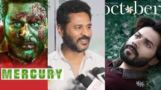Prabhu Deva Reaction On Mercury Vs Varun Dhawan's October