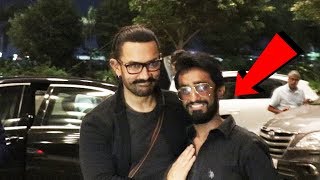 Aamir Khan's Sweet Gesture Towards A Fan At Airport