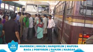 Transport Dept. Suspends License For 3 Months Of Panjim City Bus Which Crushed Two People To Death
