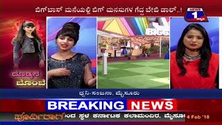 News 1 Kannada Special Discussion with BigBoss Contestant Niveditha Gowda