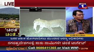 News 1 Kannada Special Discussion | Chirathe Chinthe(ಚಿರತೆ ಚಿಂತೆ..!,) Part 02