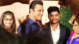 Salman Khan At Poonam Nayak And Abhishek Rao’s Wedding
