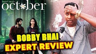 OCTOBER Review By Expert Bobby Bhai | Gaiety Galaxy | Varun Dhawan