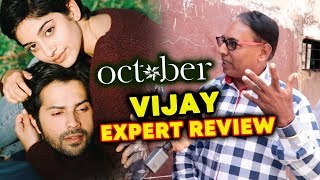 OCTOBER Review By Expert Vijay | Gaiety Galaxy | Varun Dhawan