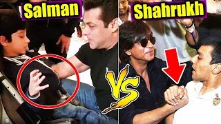 What Happened When Salman And Shahrukh Met Specially Abled FAN