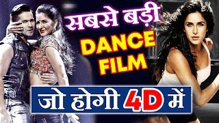 4D Film! Varun Dhawan And Katrina Kaif's DANCE FILM To Be In 4D
