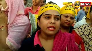 स्वराज इंडिया प्रोटेस्ट भलस्वा लैंडफील साईट पर : Swaraj India Protest at Bhalswa Site