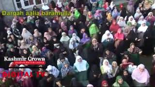 Shab-e-Meraj: Thousands offer night-long prayers at Dargah Alia Nabi Sabah Baramulla