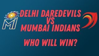 Cricnwin IPL shorts - Who will win - Delhi Daredevils vs Mumbai Indians