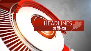 Headlines Odisha
