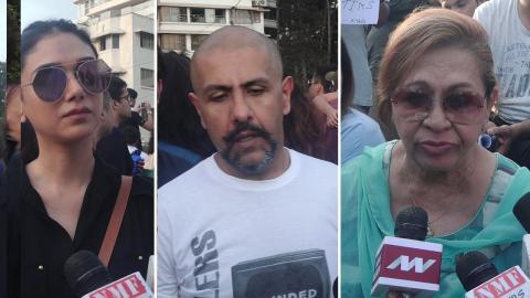 Justice For Asifa Protest At Carter Road | Aditi Rao Hydari, Vishal Dalani, Helen
