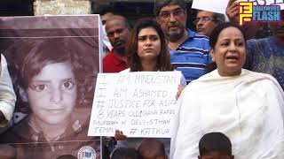 Candle March Protest In Mumbai - Asifa Gang R*pe Justice