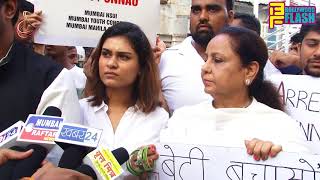 ANGRY Public Reaction On Asifa Gang R*pe Justice - Candle March Protest