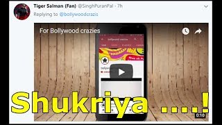 A Special Gift To Bollywood Crazies By A Salman Khan Fan Puranpal Singh
