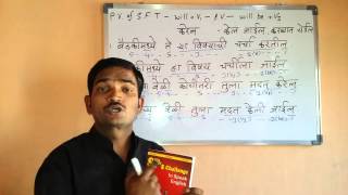 Interview skills and techniques . English (Spoken) Grammar through Marathi.  classes.