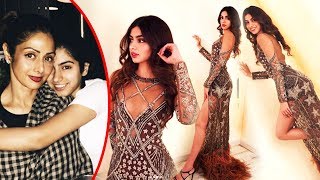 Khushi Kapoor Looks Breathtakingly Gorgeous At Her Prom Night
