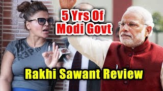 Rakhi Sawant Exposes Sacrifice In Politics | Narendra Modi 5 Years Govt