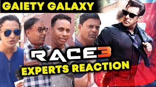 RACE 3 | HIT Or FLOP | Reaction From Experts Of Gaiety Galaxy Mumbai | Salman Khan