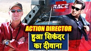 RACE 3 Action Director Tom Struthers OPENS UP On Salman Khan As An Actor
