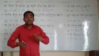 USE OF CAN - part -1  English (spoken ) Class through Hindi. Grammar . Course.