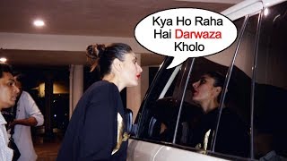 Kareena Kapoor's Driver Makes Her Wait, Embarrassing Moment