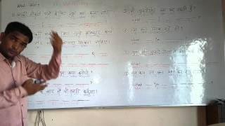 WHAT  -  part - 1 .    WH  - Questions.   English (spoken ) Class through Hindi. Grammar . Course.