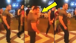 Salman Khan Party Dance With A Kid Will Make You Feel Happy